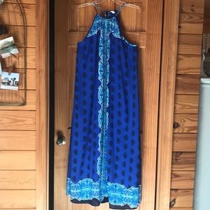 PinkBlush maxi halter dress